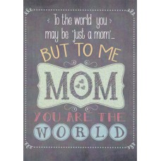 TREE FREE GREETING CARD THE WORLD MOM
